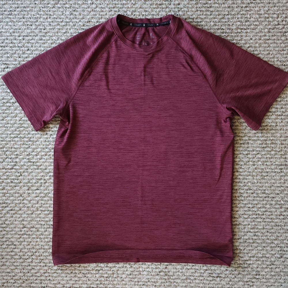 Xersion Mens Training Crew Neck Short Sleeve T-Shirt